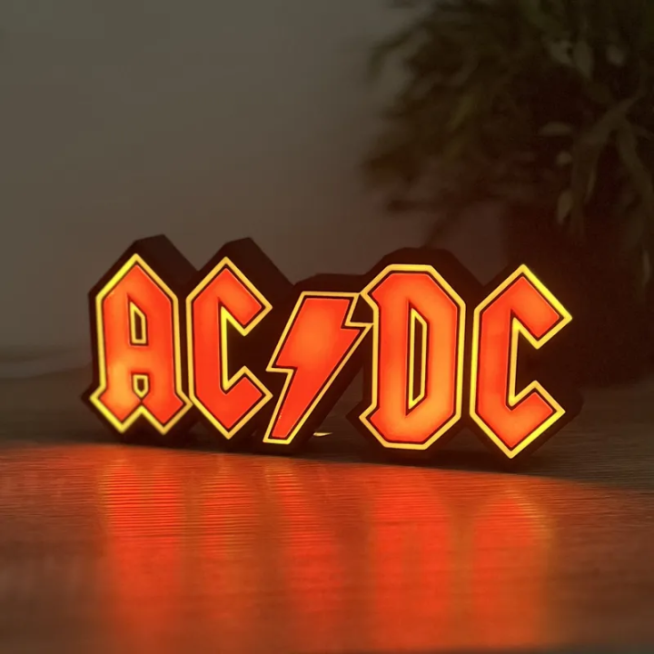 Light Box - AC/DC