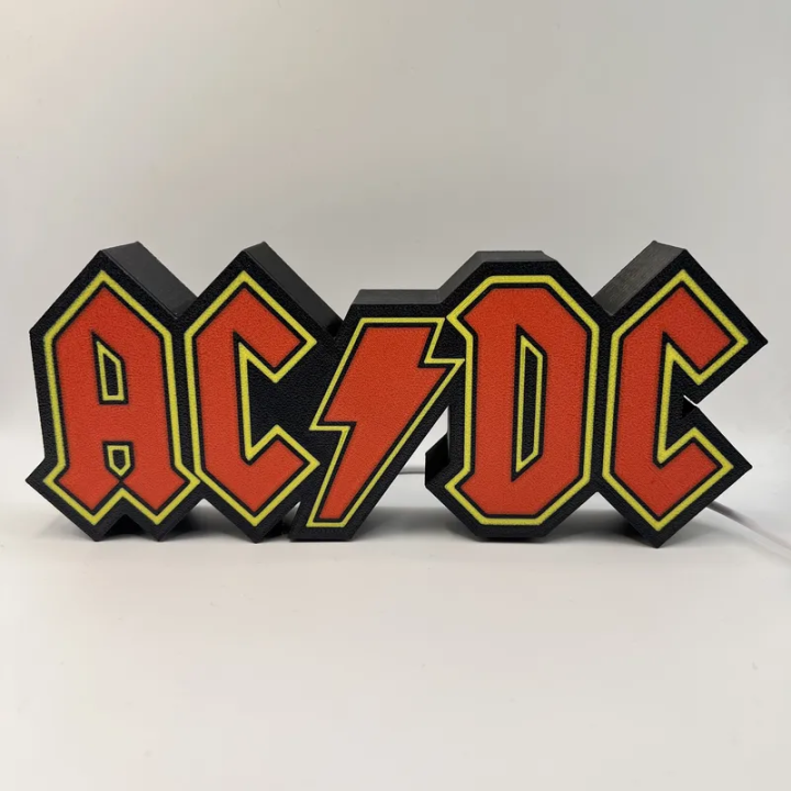 Light Box - AC/DC