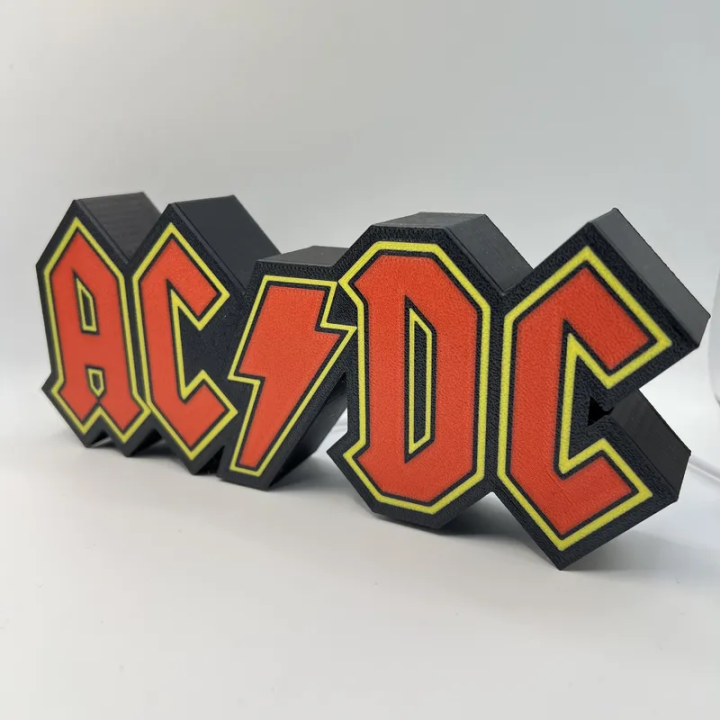 Light Box - AC/DC