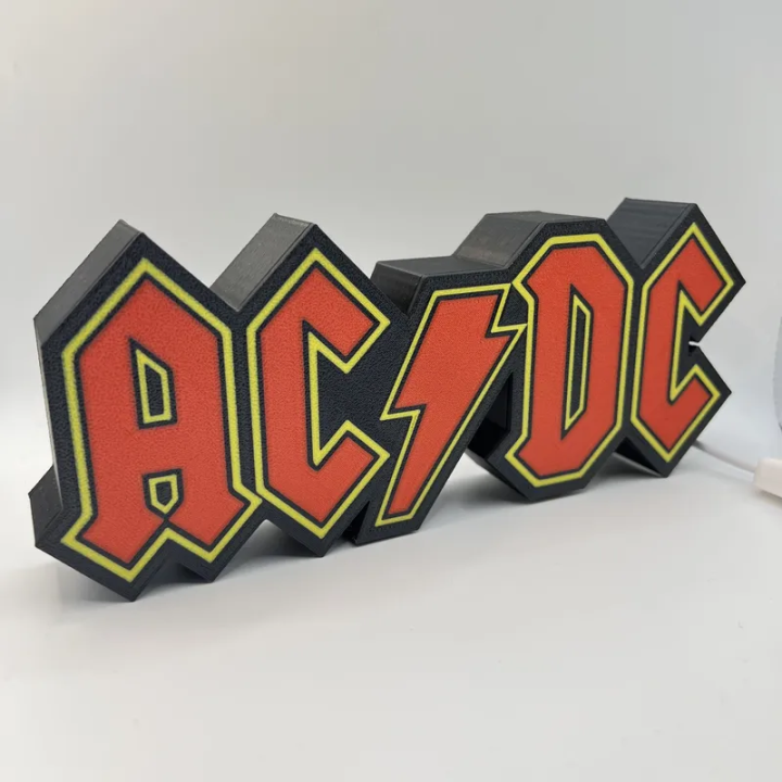 Light Box - AC/DC