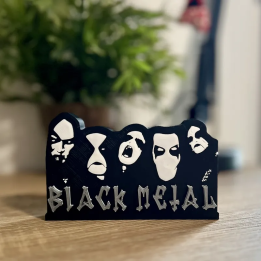 Emblème - Black Metal