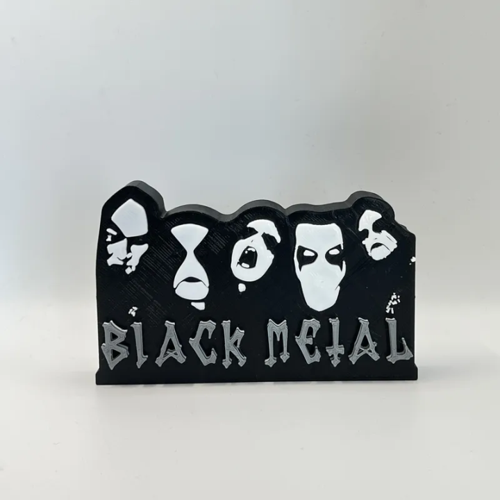 Emblème - Black Metal