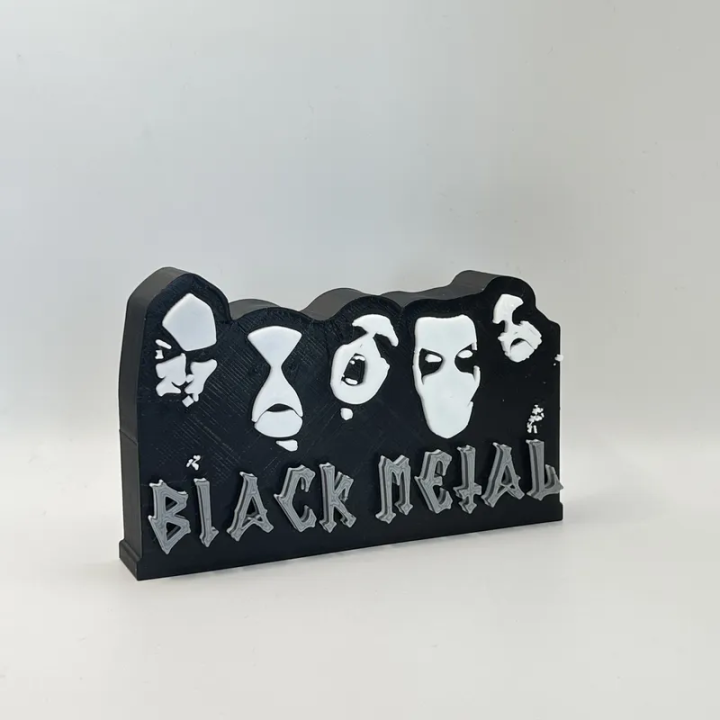 Emblème - Black Metal