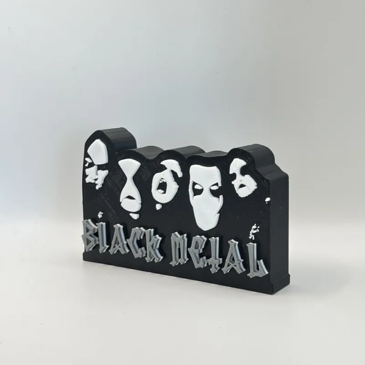 Emblème - Black Metal