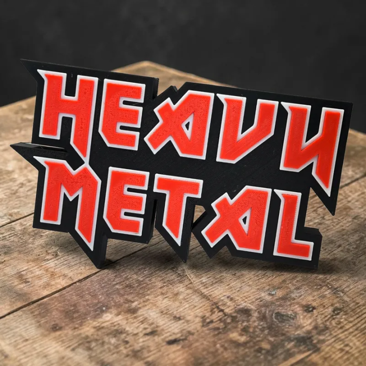 Emblème - Heavy Metal