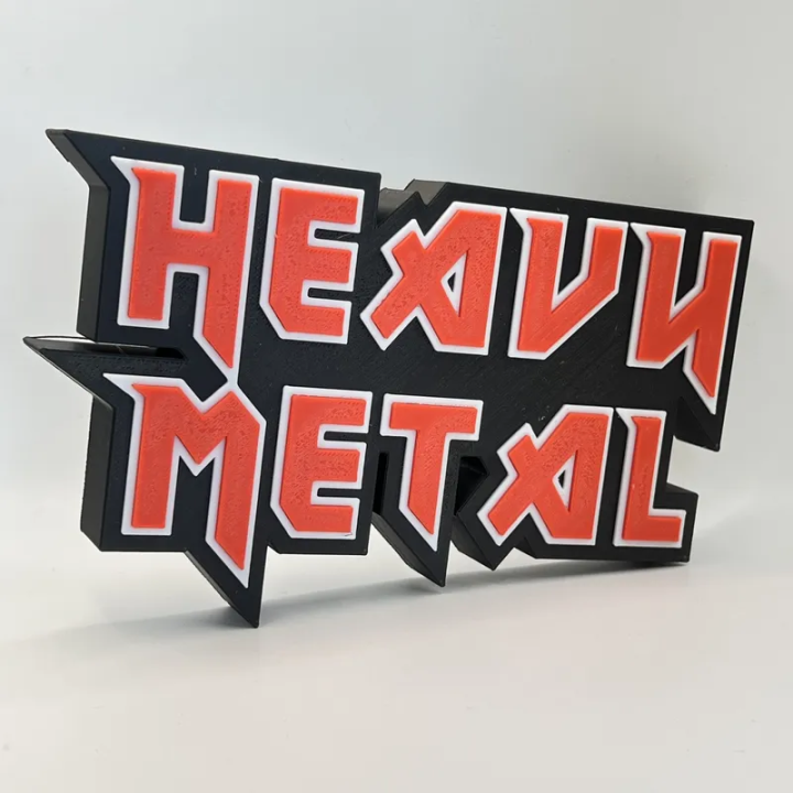 Emblème - Heavy Metal