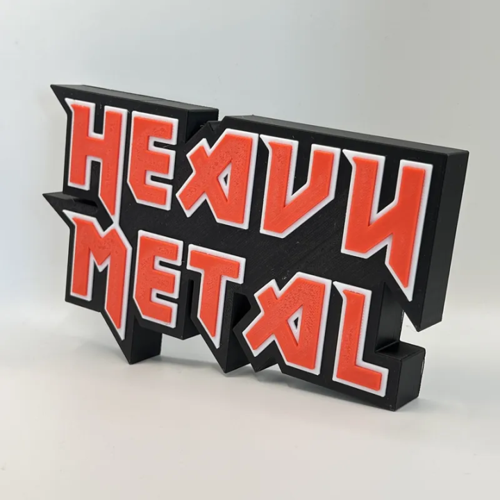 Emblème - Heavy Metal