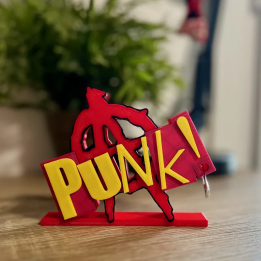 Emblème - Punk!