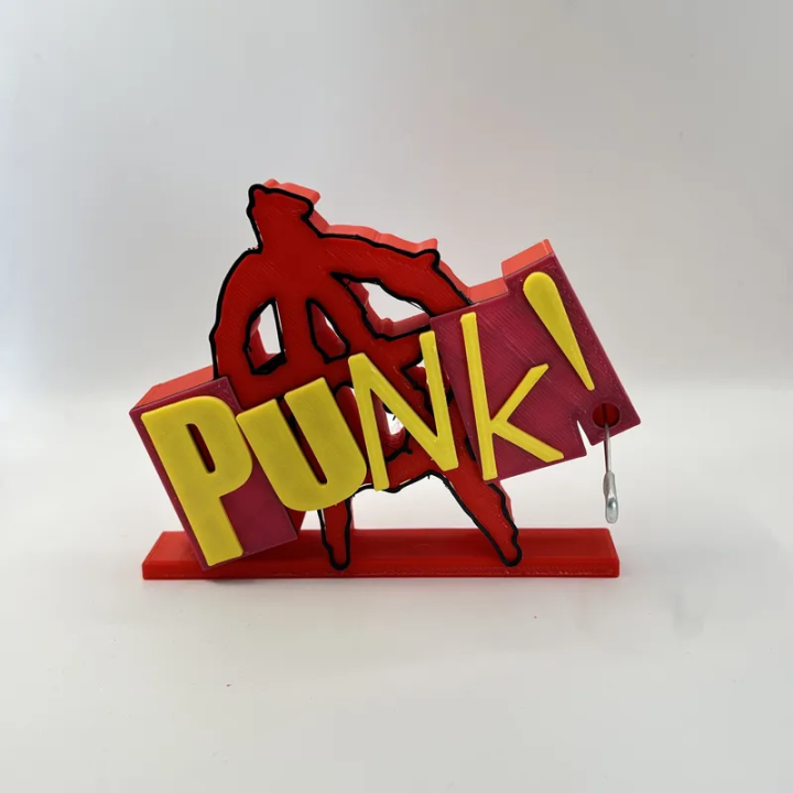 Emblème - Punk!