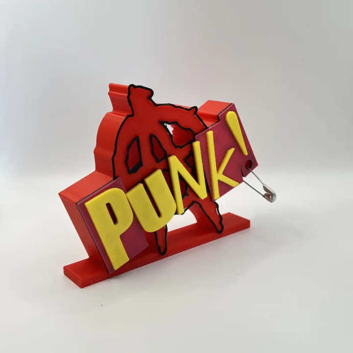 Emblème - Punk!