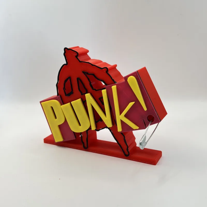 Emblème - Punk!