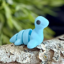 Fidget - Animal mignon articulé - Montre du Loch Ness