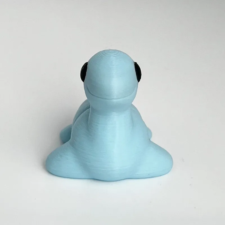 Fidget - Animal mignon articulé - Montre du Loch Ness