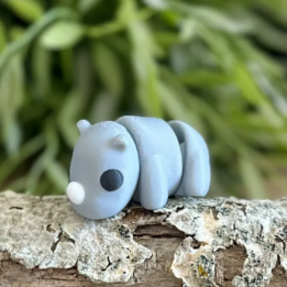 Fidget - Animal mignon articulé - Rhinocéros