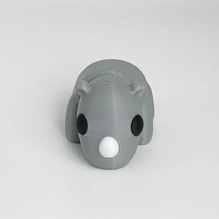 Fidget - Animal mignon articulé - Rhinocéros