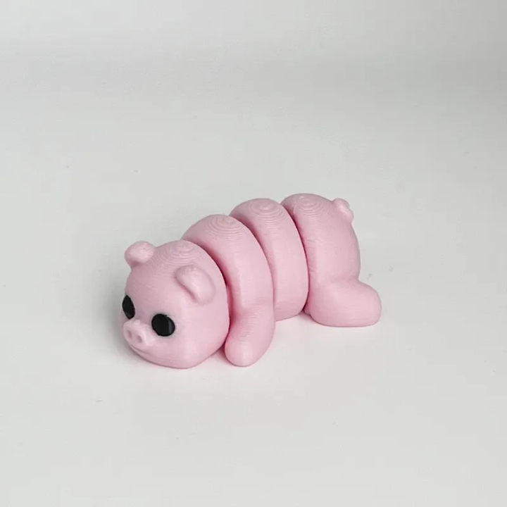 Fidget - Animal mignon articulé - Cochon
