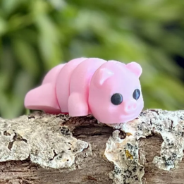 Fidget - Animal mignon articulé - Cochon