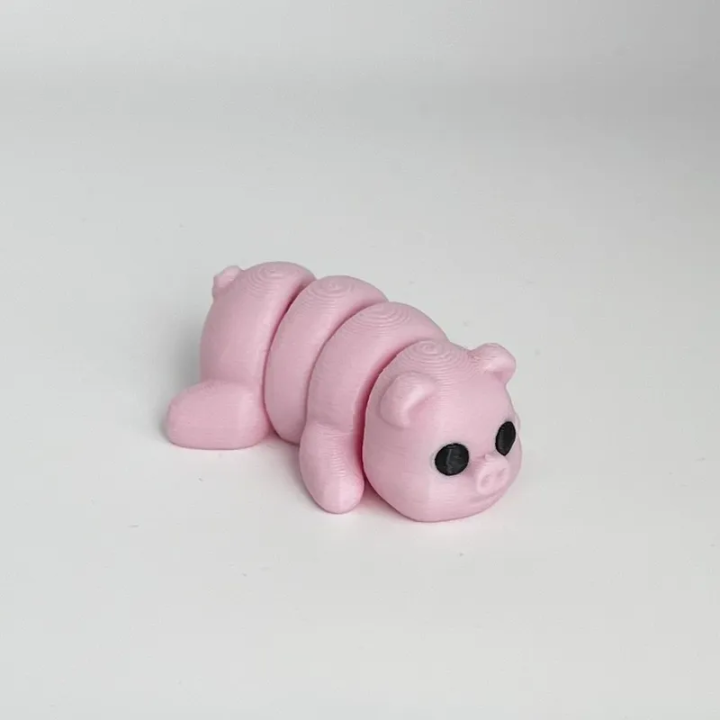 Fidget - Animal mignon articulé - Cochon