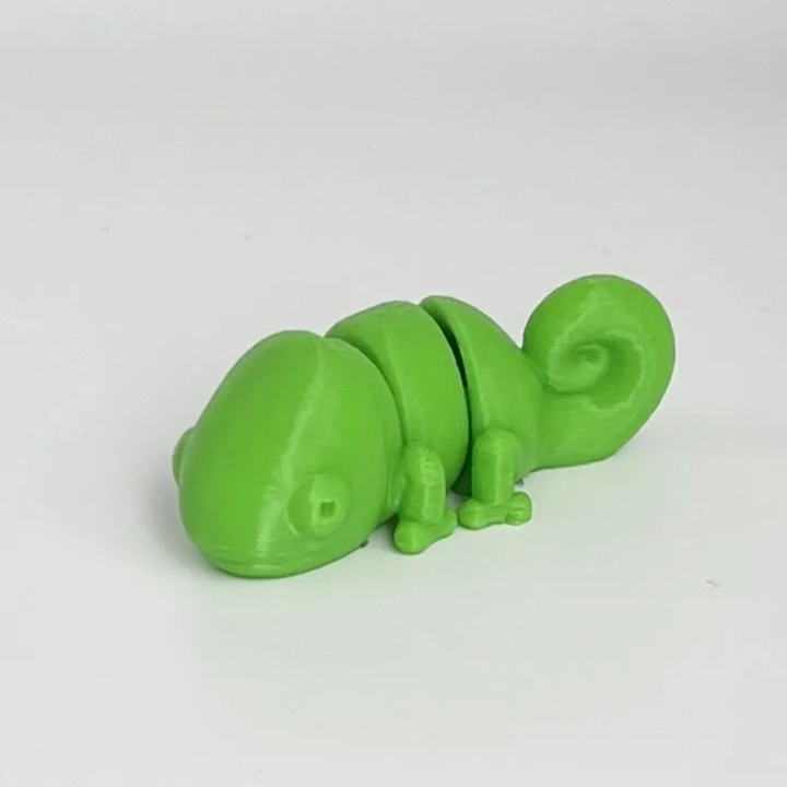 Fidget - Animal mignon articulé - Caméleon