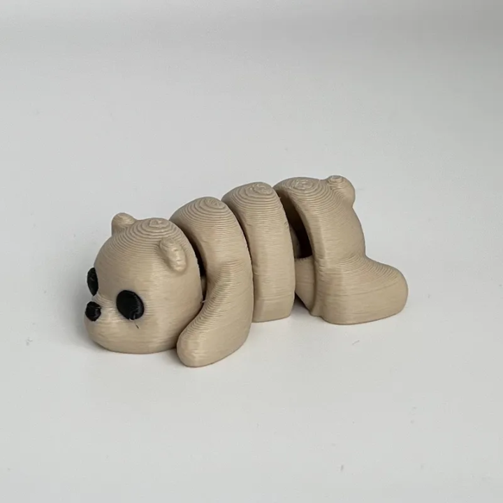 Fidget - Animal mignon articulé - Ours