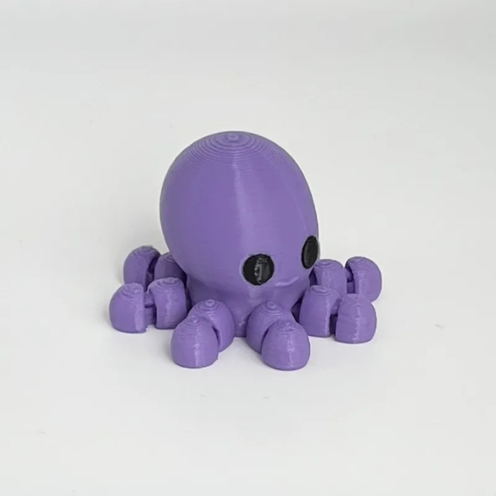 Fidget - Animal mignon articulé - Poulpe