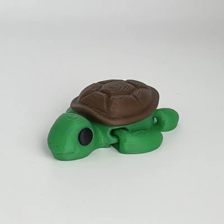 Fidget - Animal mignon articulé - Tortue