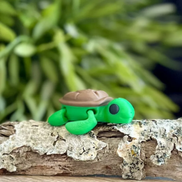Fidget - Animal mignon articulé - Tortue