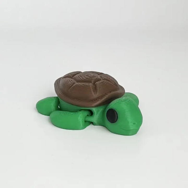 Fidget - Animal mignon articulé - Tortue