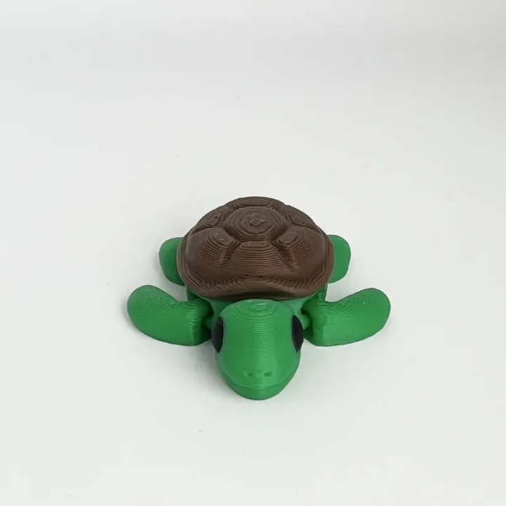 Fidget - Animal mignon articulé - Tortue