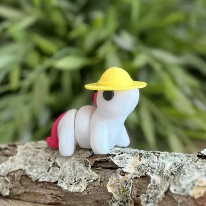 Fidget - Animal mignon articulé - Poney