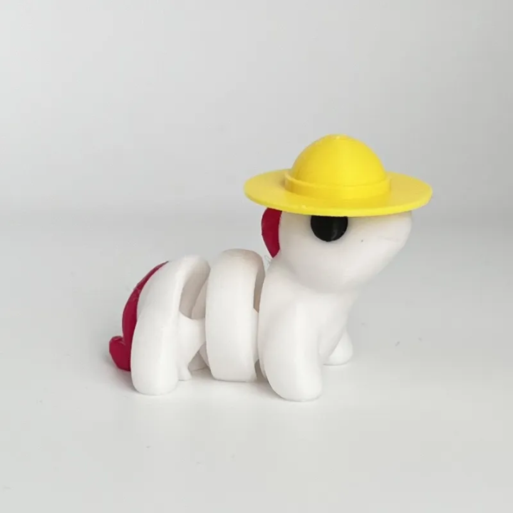 Fidget - Animal mignon articulé - Poney