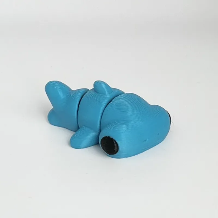 Fidget - Animal mignon articulé - Requin Marteau
