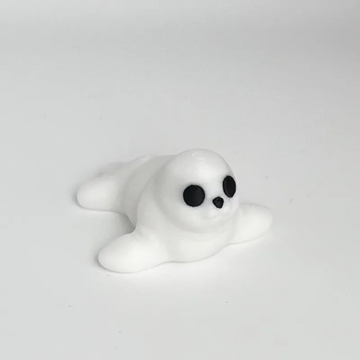 Fidget - Animal mignon articulé - Phoque