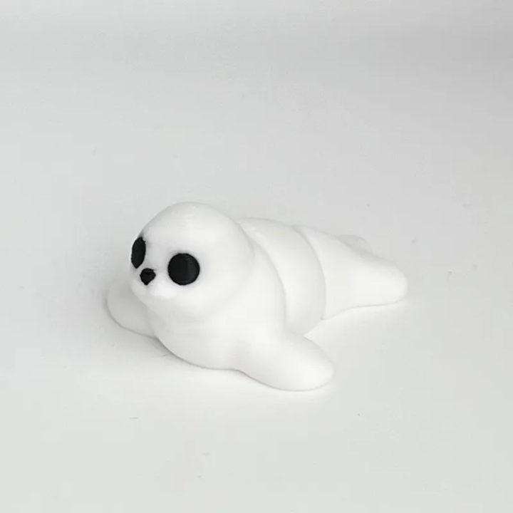 Fidget - Animal mignon articulé - Phoque