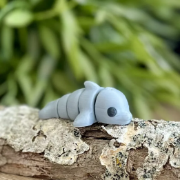 Fidget - Animal mignon articulé - Dauphin