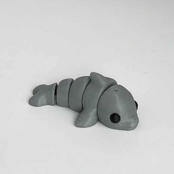 Fidget - Animal mignon articulé - Dauphin