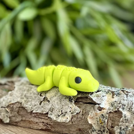 Fidget - Animal mignon articulé - Crocodile