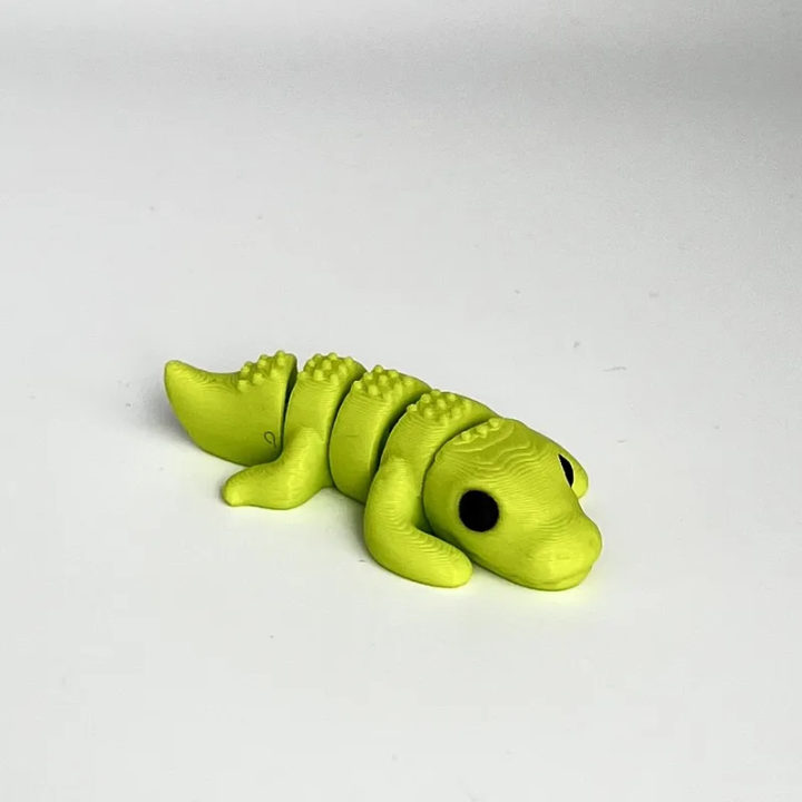 Fidget - Animal mignon articulé - Crocodile