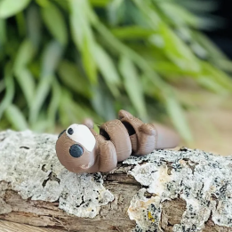 Fidget - Animal mignon articulé - Loutre