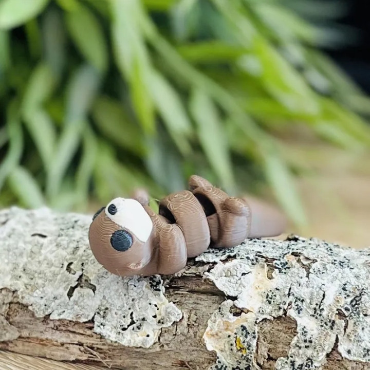 Fidget - Animal mignon articulé - Loutre