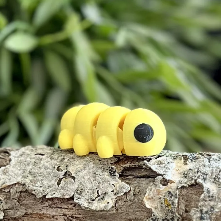 Fidget - Animal mignon articulé - Chenille