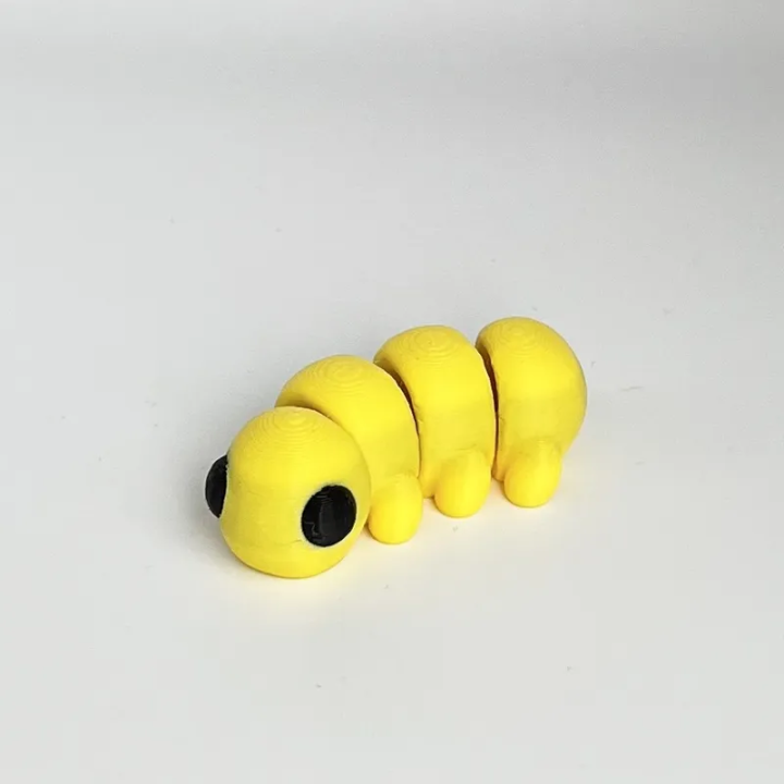 Fidget - Animal mignon articulé - Chenille