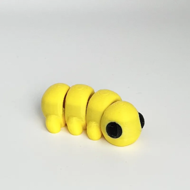 Fidget - Animal mignon articulé - Chenille
