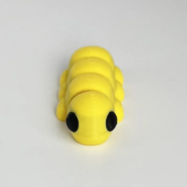 Fidget - Animal mignon articulé - Chenille