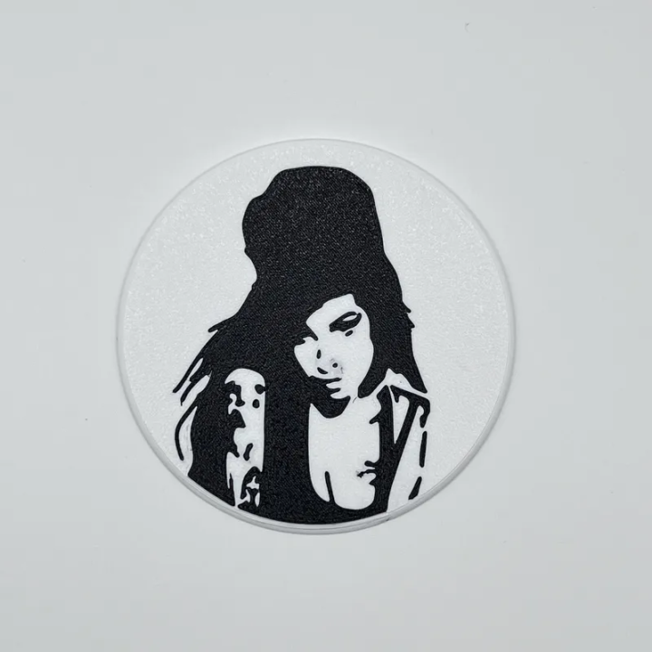 Sous bock Amy Winehouse