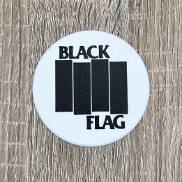 Sous verre Black Flag