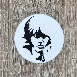 Sous verre Brian Jones