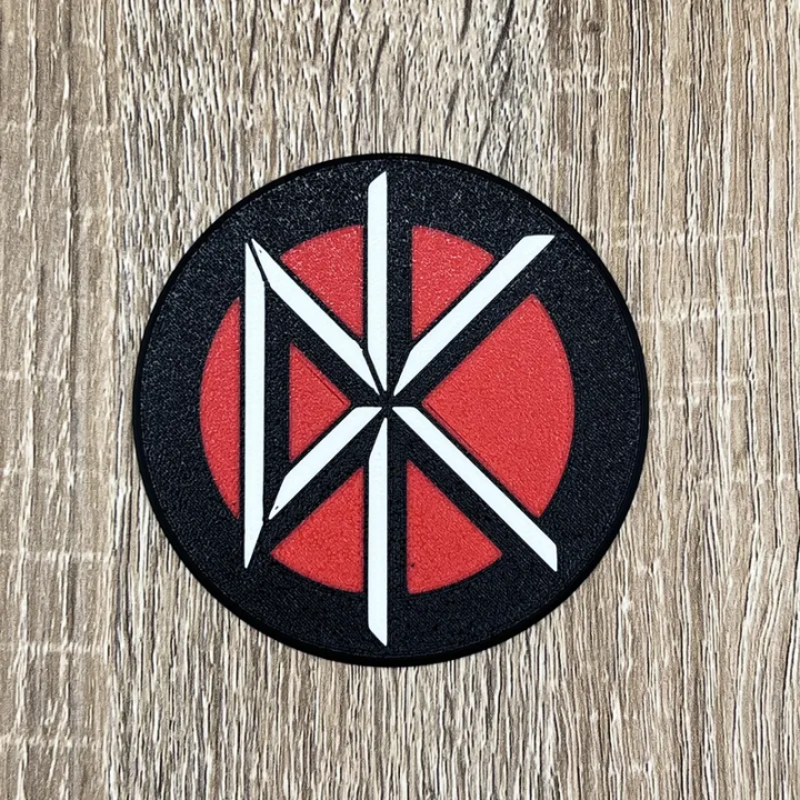 Sous verre Dead Kennedys