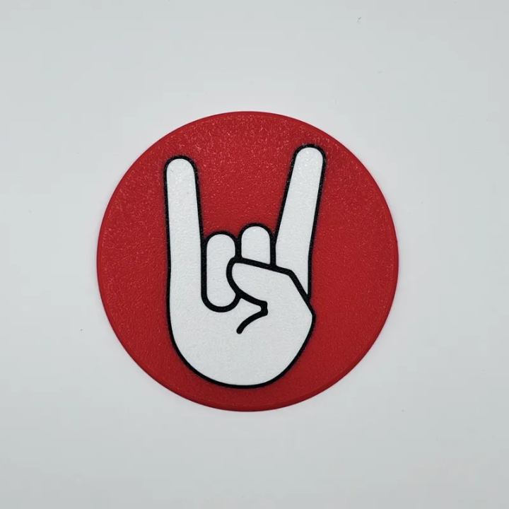 Sous bock Devil Horns