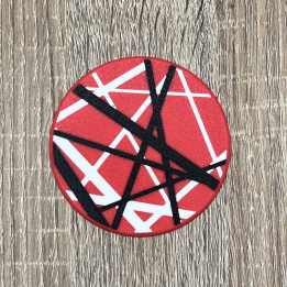 Sous verre Eddie Van Halen